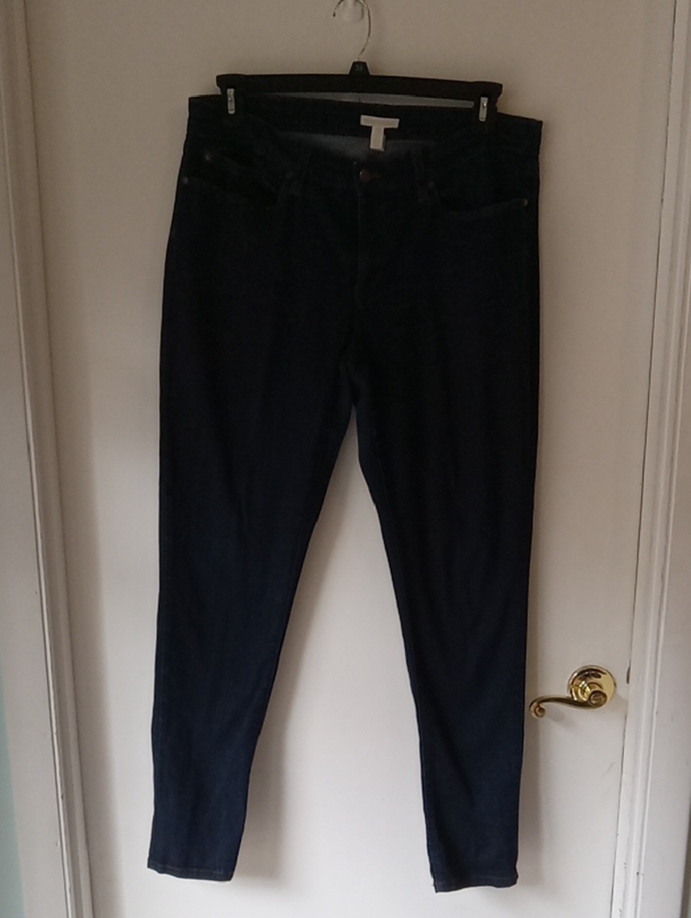 Eileen Fisher Denim Jeans Skinny Leg Tall Size 14 - Picture 2 of 7